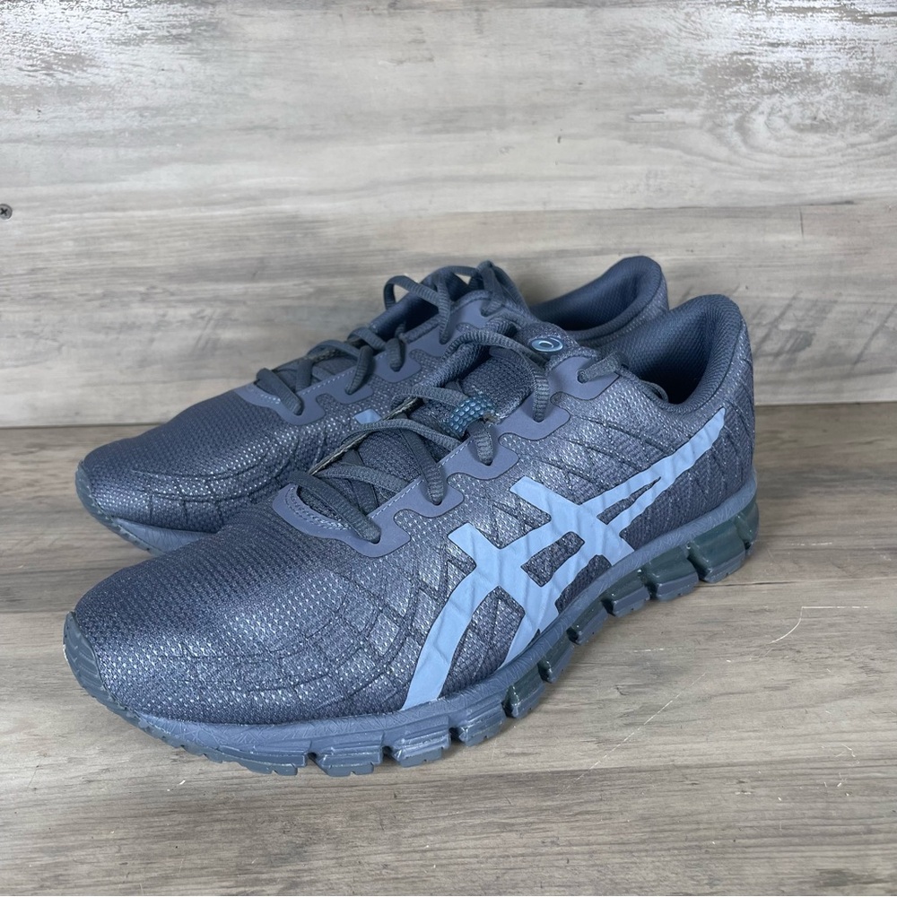 Asics Gel-Quantum 180 4 Men's 12 Blue Running Shoes Active Comfort Athletic